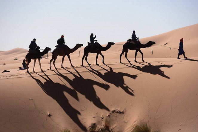 Na cestě - Na cestě po marockém Atlasu - Van film