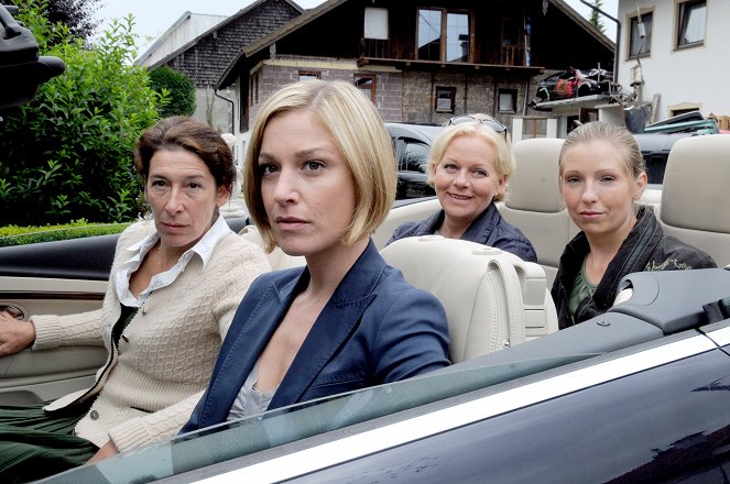 Vier Frauen und ein Todesfall - Sondermüll - Kuvat elokuvasta - Adele Neuhauser, Julia Stinshoff, Brigitte Kren, Martina Poel
