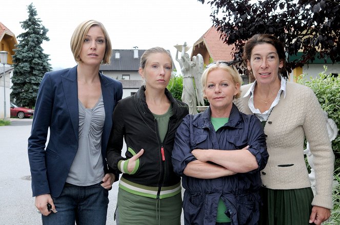 Vier Frauen und ein Todesfall - Season 3 - Sondermüll - Werbefoto - Julia Stinshoff, Martina Poel, Brigitte Kren, Adele Neuhauser