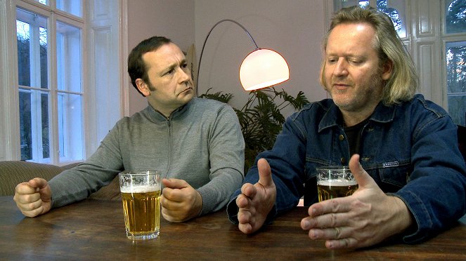 Schlawiner - Season 1 - Die Suppe - Filmfotos - Gerald Votava, Gregor Seberg