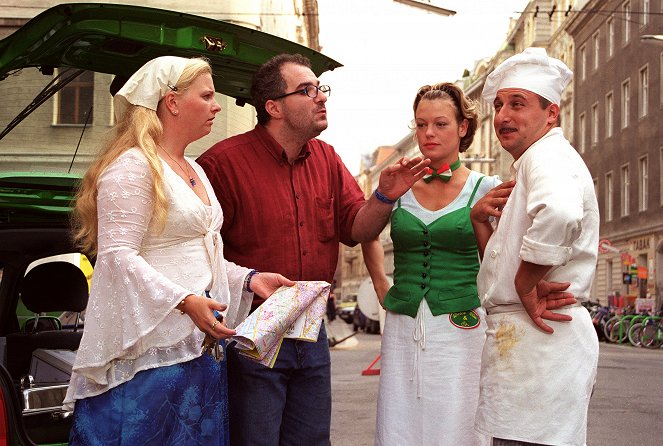 Ulrike Beimpold, Michael Niavarani, Elke Winkens, Christoph Fälbl