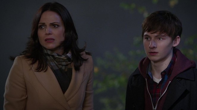 Once Upon a Time - Swan Song - Van film - Lana Parrilla, Jared Gilmore