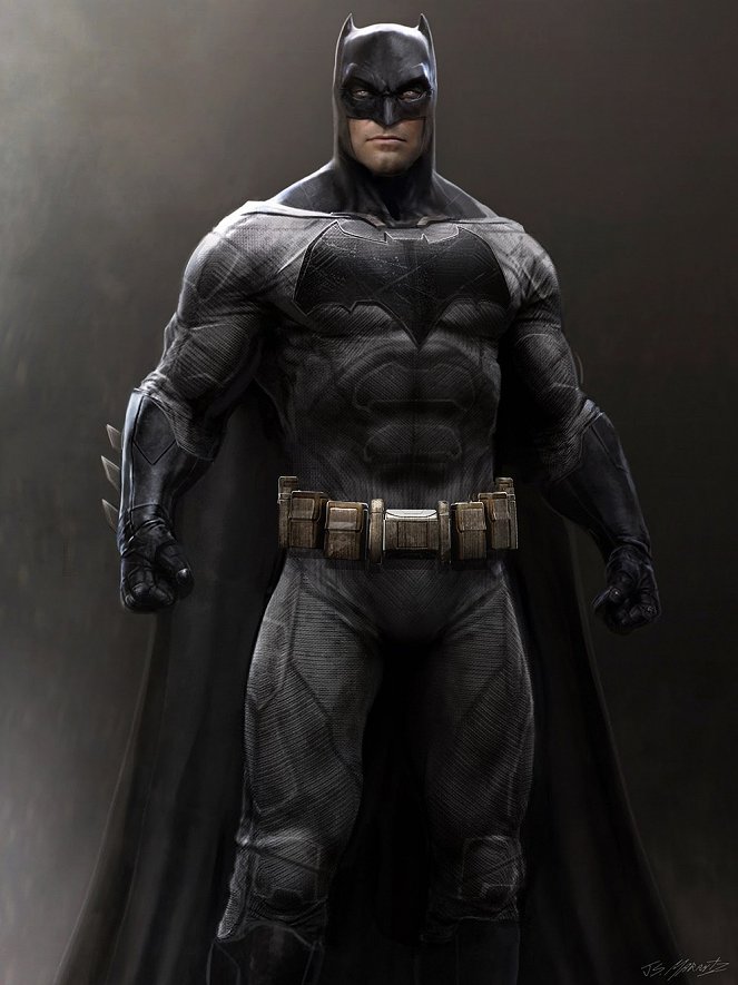 Batman Superman ellen - Az igazság hajnala - Concept Art