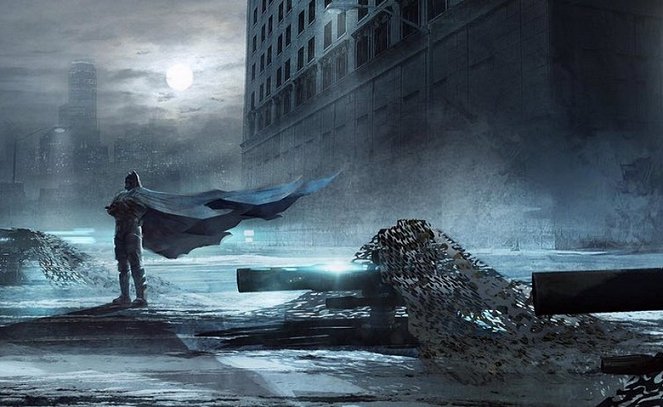 Batman v Superman: El amanecer de la justicia - Arte conceptual