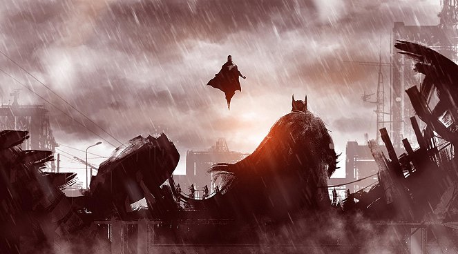 Batman v Super-Homem: O Despertar da Justiça - Concept Art