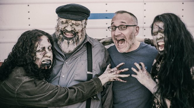 Z, mint zombi - The Collector - Forgatási fotók