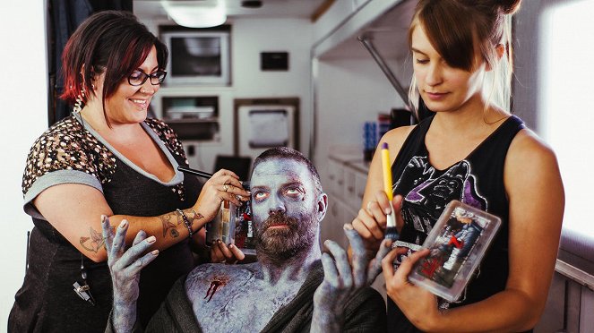 Z Nation - L'Entreprise bat en retraite - Tournage - Keith Allan