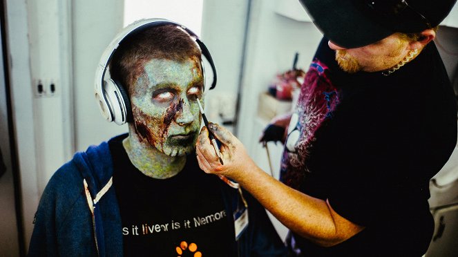 Z, mint zombi - Season 2 - Corporate Retreat - Forgatási fotók