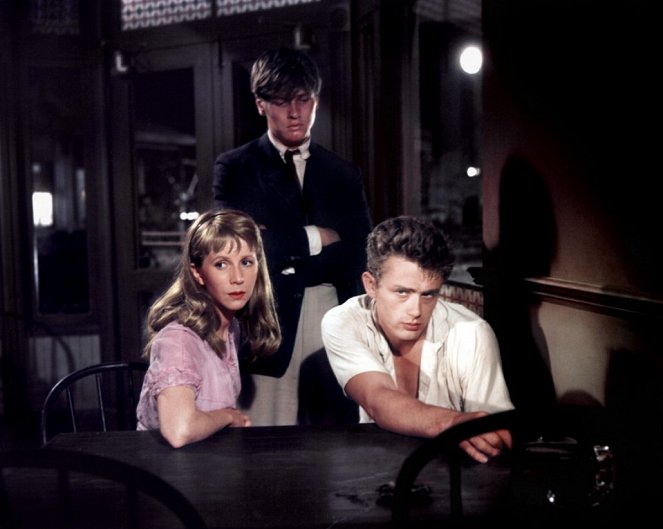 A Leste do Paraíso - Do filme - Julie Harris, Richard Davalos, James Dean