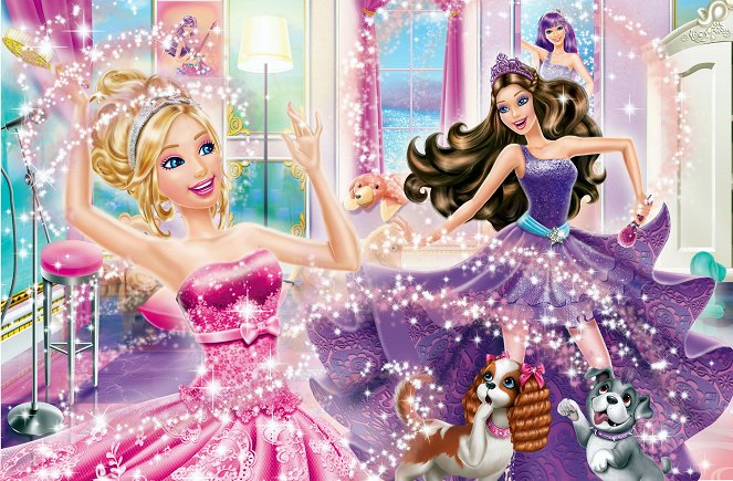 Barbie: The Princess And The Popstar - Do filme