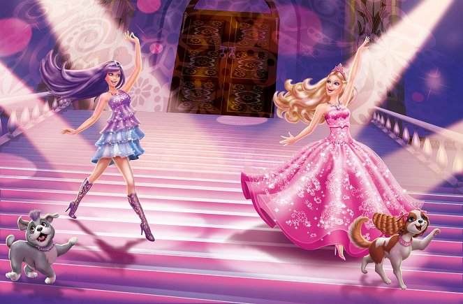 Barbie: Księżniczka i Piosenkarka - Z filmu