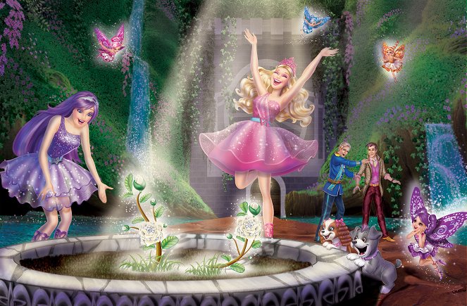 Barbie: Księżniczka i Piosenkarka - Z filmu