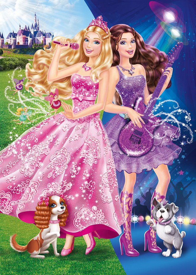 Barbie: The Princess And The Popstar - Promoción