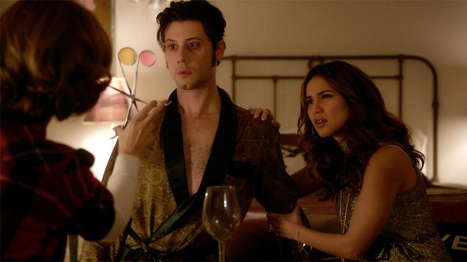 The Magicians - Homecoming - Photos - Hale Appleman, Summer Bishil