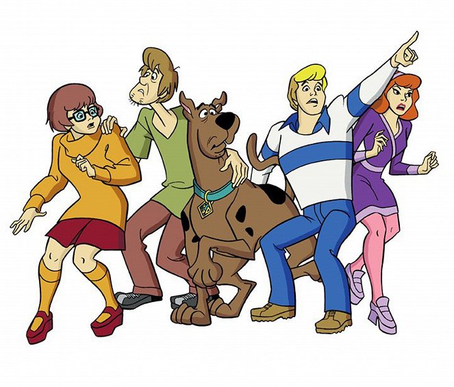 Scooby-Doo! - Werbefoto
