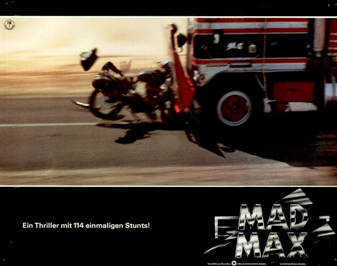 Mad Max - As Motos da Morte - Cartões lobby