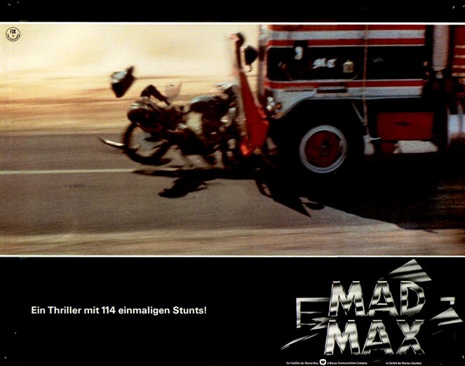 Mad Max - Cartes de lobby