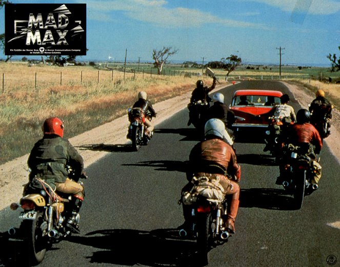 Mad Max - Cartes de lobby