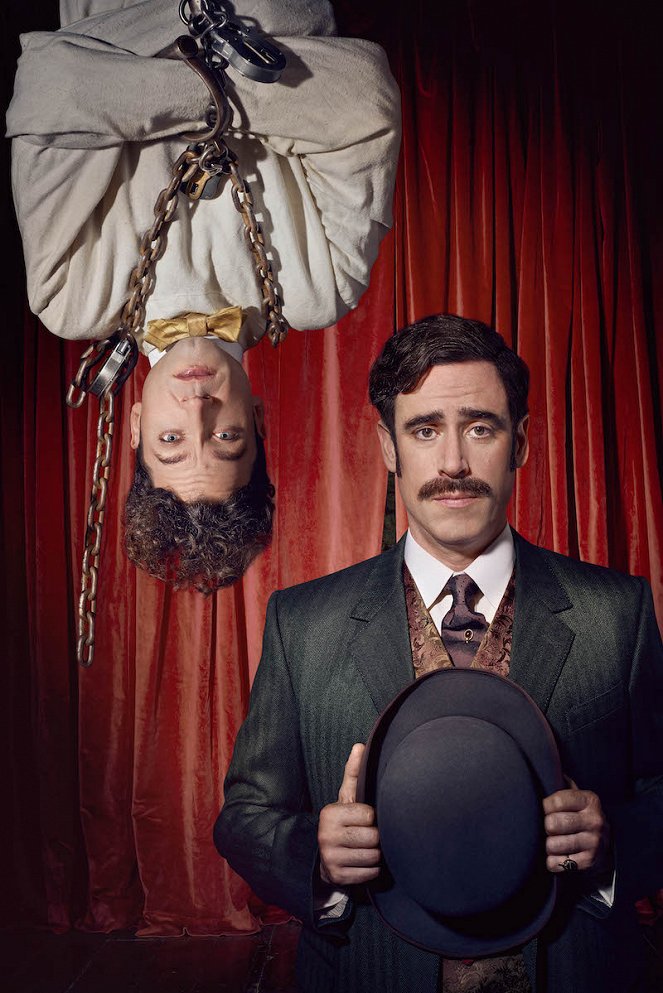 Houdini and Doyle - Werbefoto - Michael Weston, Stephen Mangan