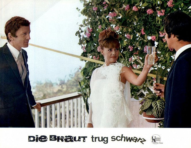 The Bride Wore Black - Lobby Cards