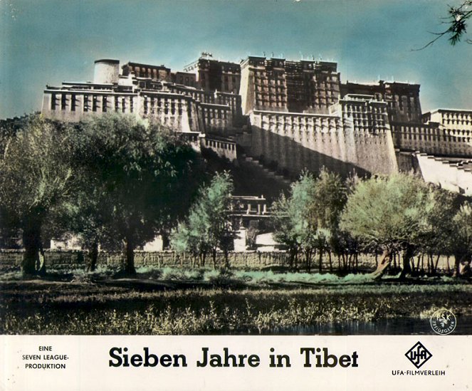 Seven Years in Tibet - Lobbykarten