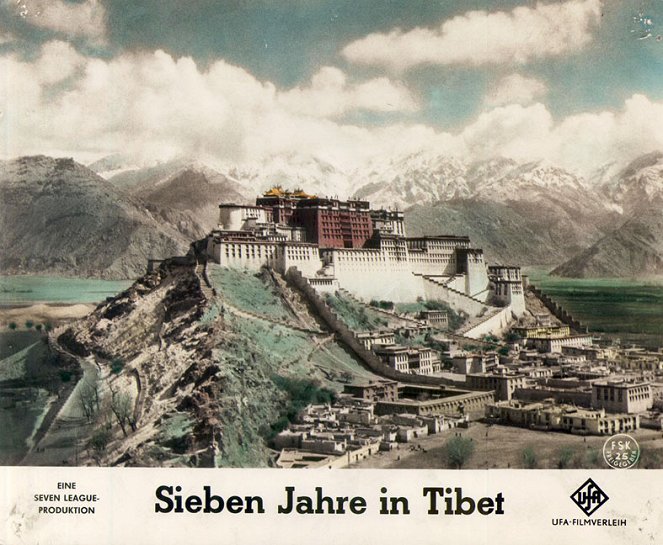 Seven Years in Tibet - Lobbykaarten