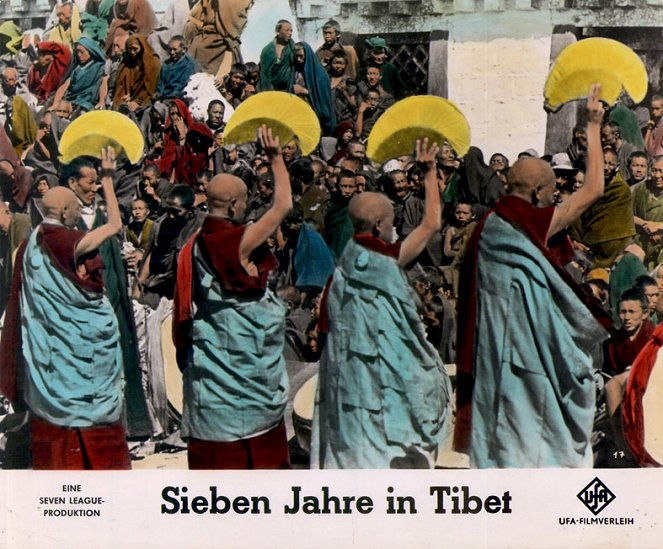 Seven Years in Tibet - Mainoskuvat