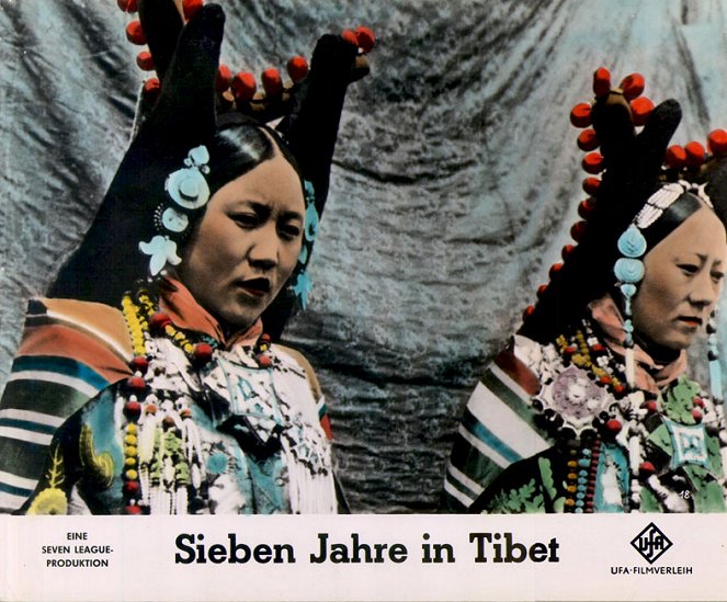 Seven Years in Tibet - Lobbykarten
