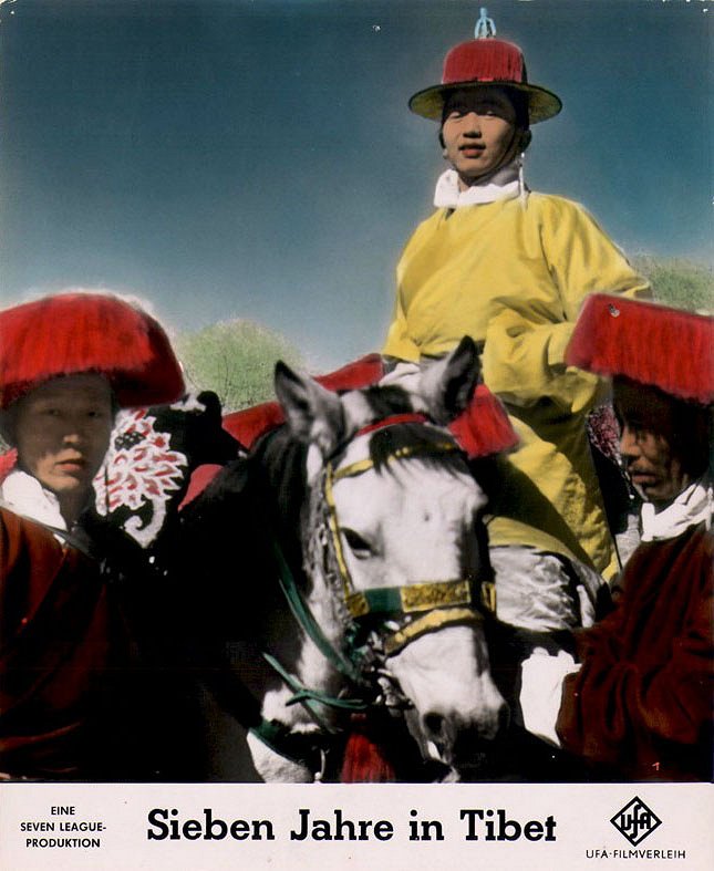 Seven Years in Tibet - Vitrinfotók