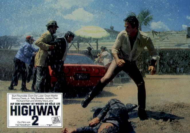 Highway 2 - Auf dem Highway ist wieder die Hölle los - Lobbykarten