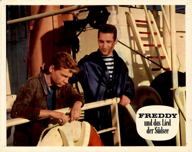 Freddy und das Lied der Südsee - Lobby karty