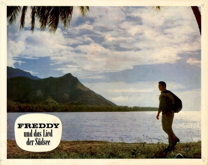 Freddy und das Lied der Südsee - Cartes de lobby