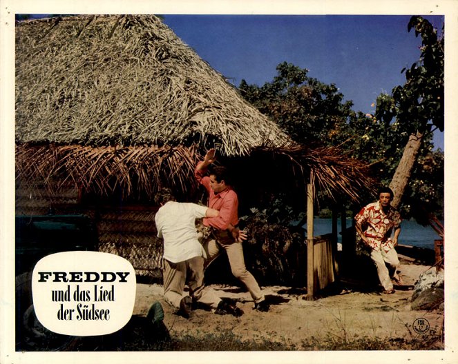 Freddy und das Lied der Südsee - Mainoskuvat