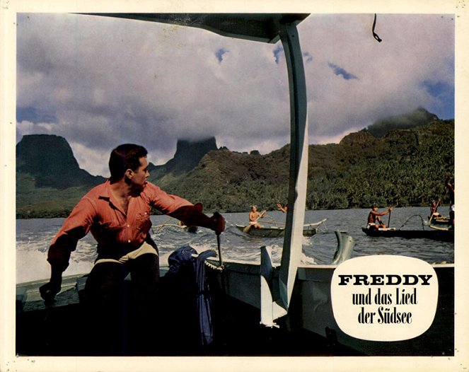 Freddy und das Lied der Südsee - Cartes de lobby