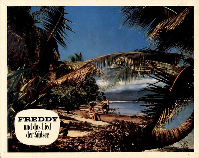 Freddy und das Lied der Südsee - Lobbykaarten