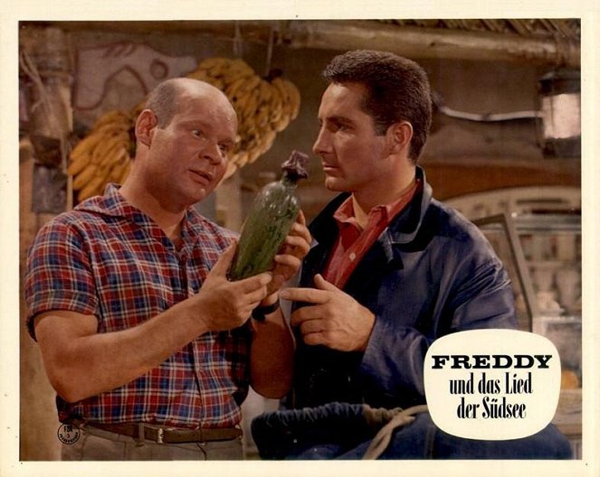 Freddy und das Lied der Südsee - Lobby Cards