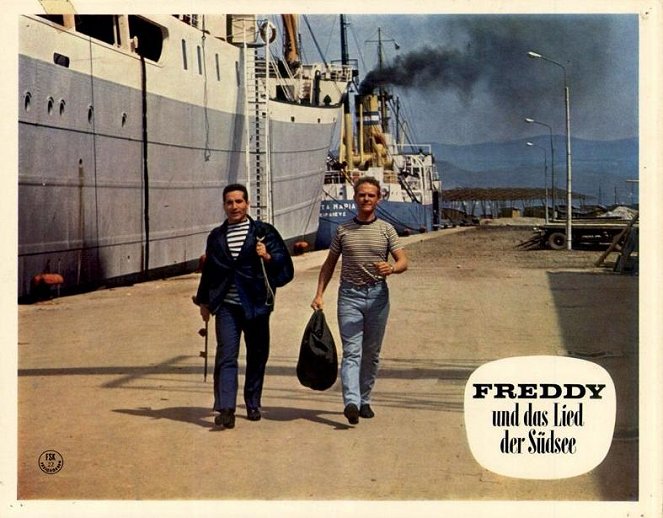 Freddy und das Lied der Südsee - Lobbykarten
