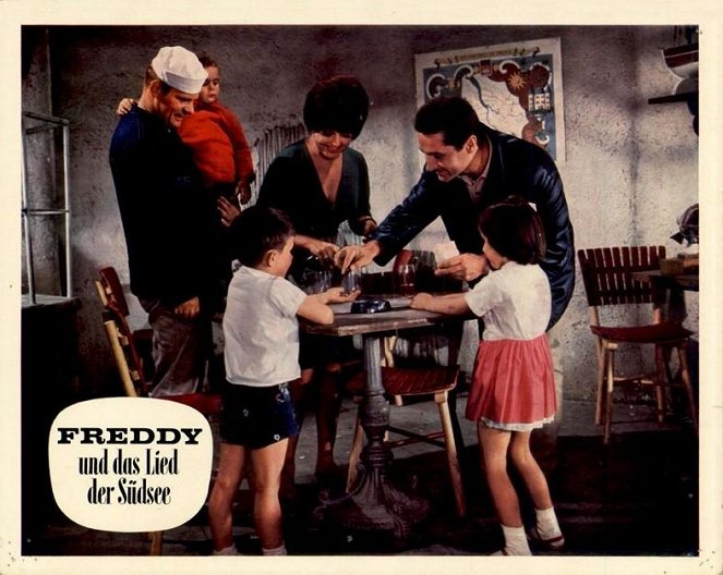 Freddy und das Lied der Südsee - Lobbykaarten