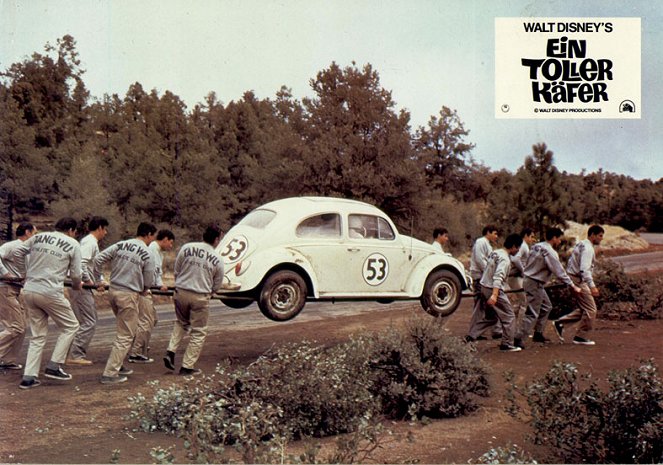 The Love Bug - Lobby Cards