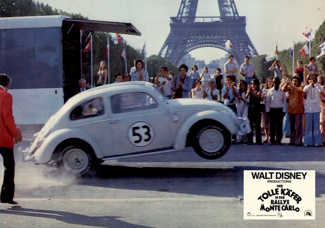 Herbie en el Gran Prix de Montecarlo - Fotocromos