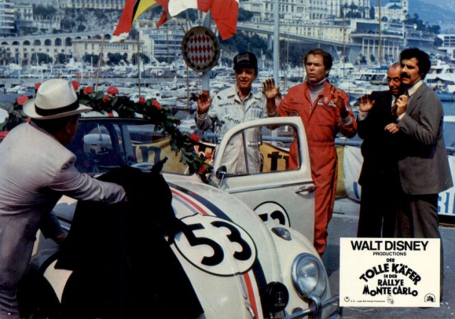 Herbie Goes to Monte Carlo - Lobbykaarten