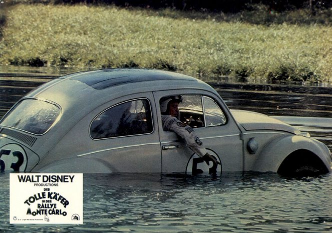 Herbie cestuje do Monte Carla - Fotosky