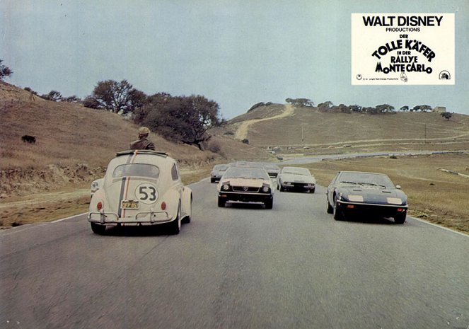 Herbie cestuje do Monte Carla - Fotosky