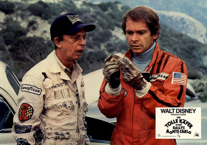 Herbie en el Gran Prix de Montecarlo - Fotocromos - Don Knotts, Dean Jones