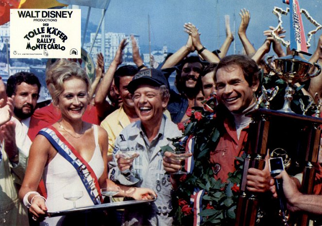 Herbie Goes to Monte Carlo - Lobbykaarten - Don Knotts, Dean Jones