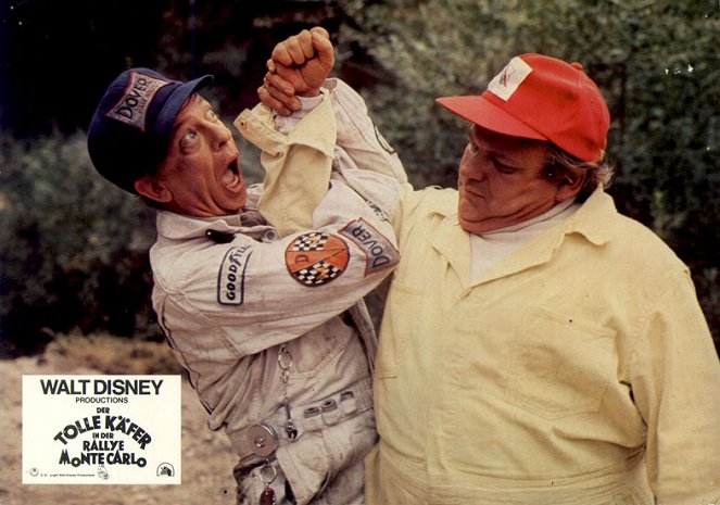 Herbie Goes to Monte Carlo - Lobbykaarten - Don Knotts, Roy Kinnear