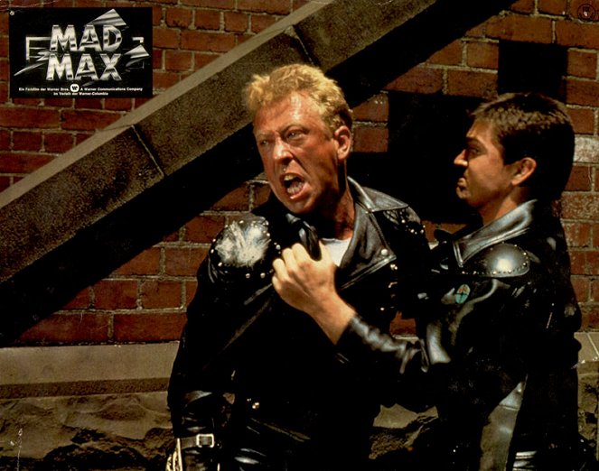 Mad Max - Lobbykaarten - Steve Bisley, Mel Gibson