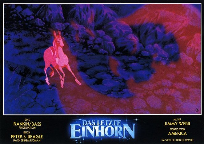 The Last Unicorn - Lobby Cards