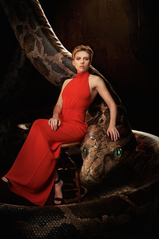 El libro de La Selva - Promoción - Scarlett Johansson