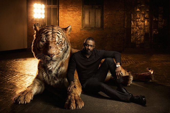 El libro de La Selva - Promoción - Idris Elba